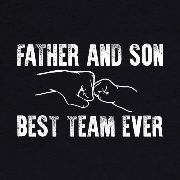 Team Father and Son by theramashley